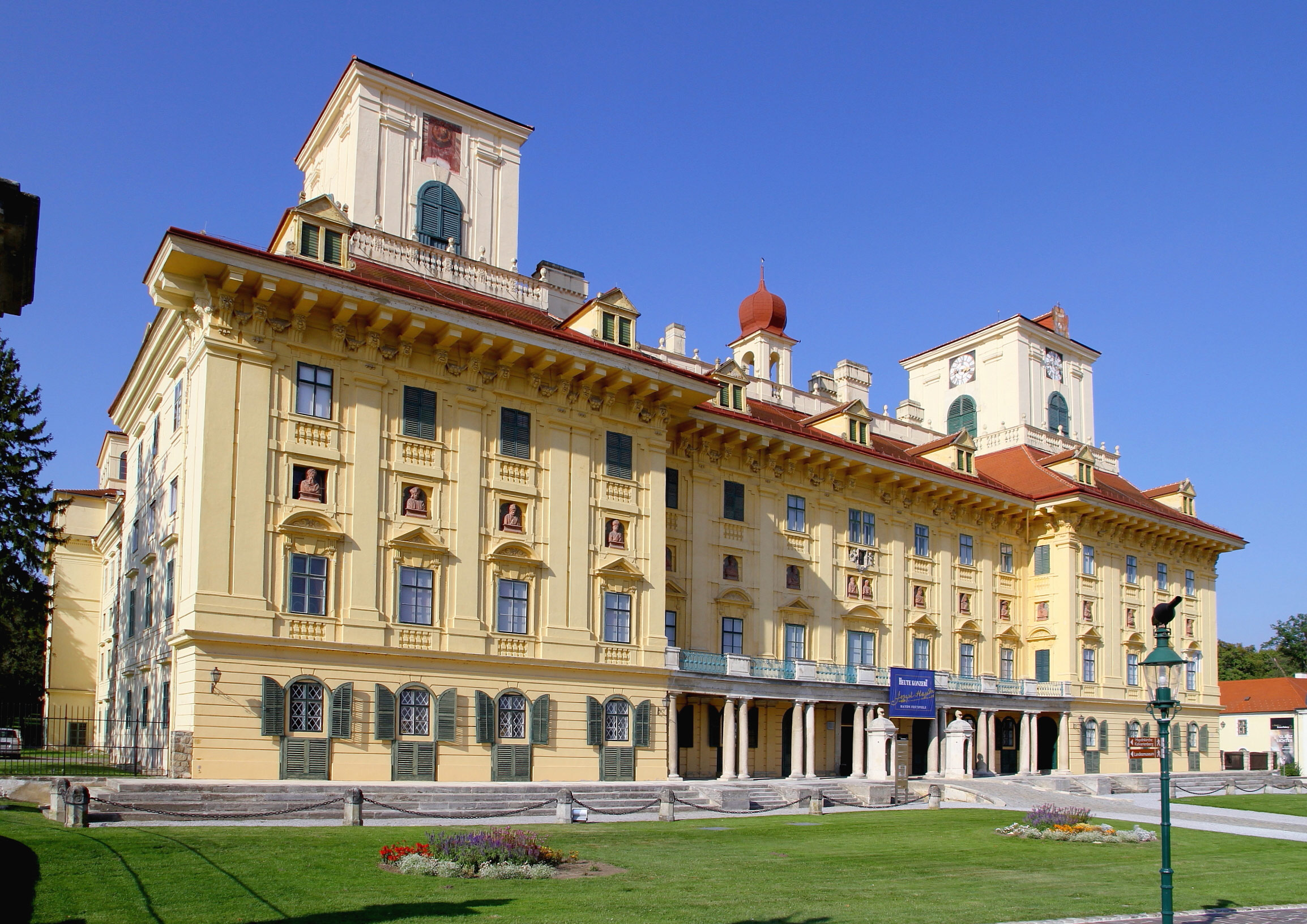 Schloss Esterhazy, Eisenstadt